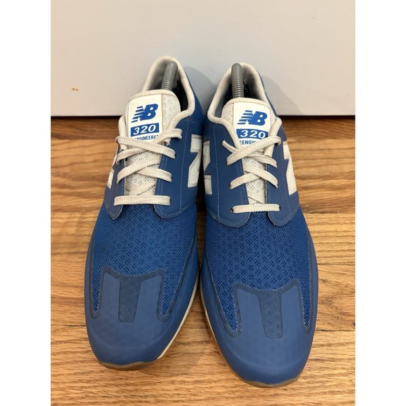 New‎ Balance Men\'s 320 Reengineered Blue Marathon Running Shoes U320MBL Size 9.5 main image 5